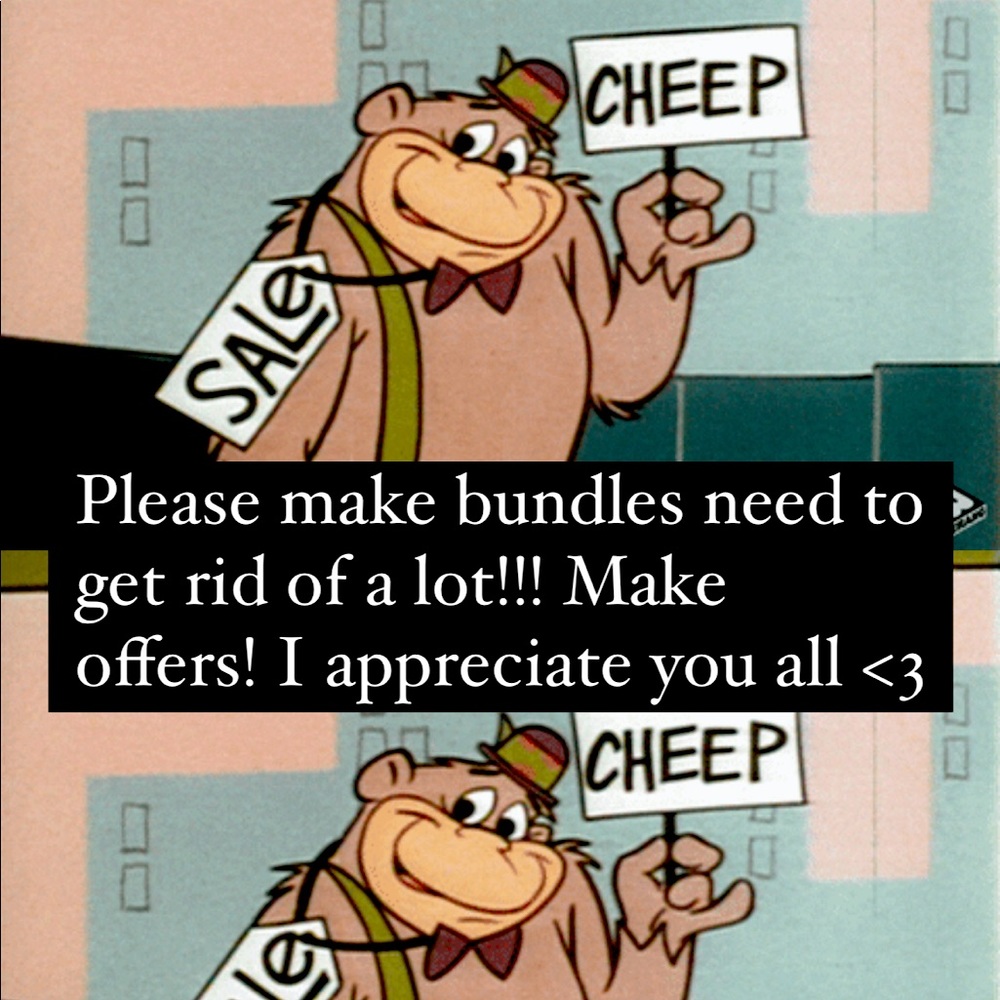 Moving sale!